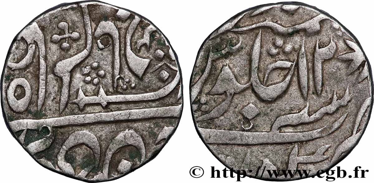 INDIEN
Roupie n.d. SS