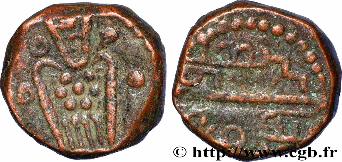 INDIE OLANDESI 1 Duit (1695) Negapatnam BB