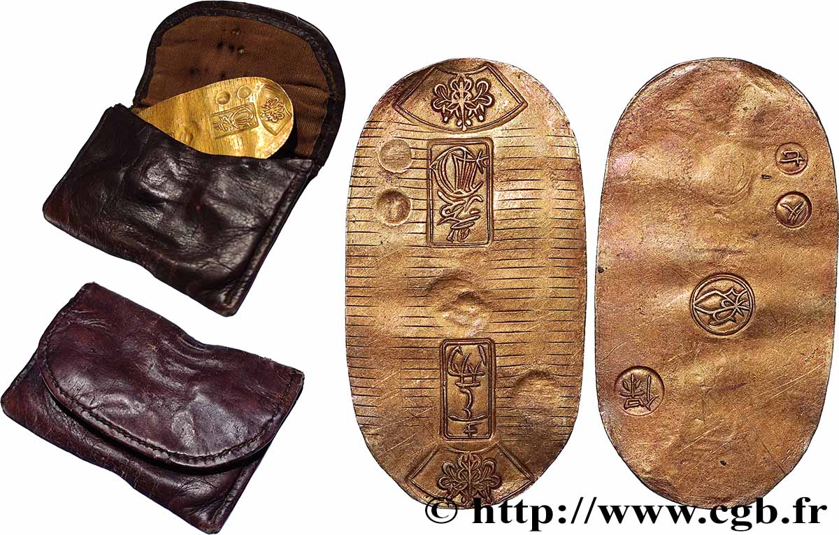JAPAN 1 Koban ère Tempo (1837-1858) AU