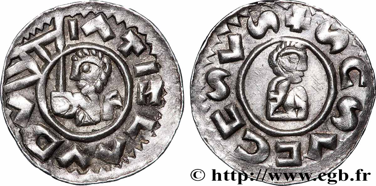 KINGDOM OF BOHEMIA - VRATISLAV II Denier n.d. AU