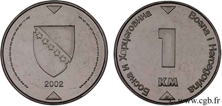 BOSNIA HERZEGOVINA 1 Konvertible Marka 2002  MS 