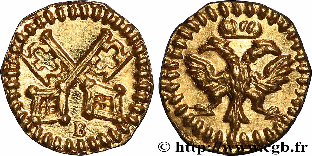 DEUTSCHLAND - REGENSBURG 1/32 Ducat (1741) fST