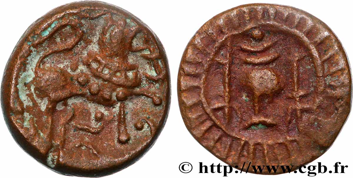INDIEN
Unité - Empire de Vishnukundin n.d. SS