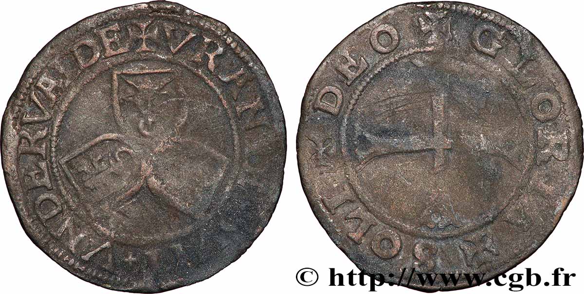 SWITZERLAND - CANTON OF URI 1 Groschen n.d. Uri VF