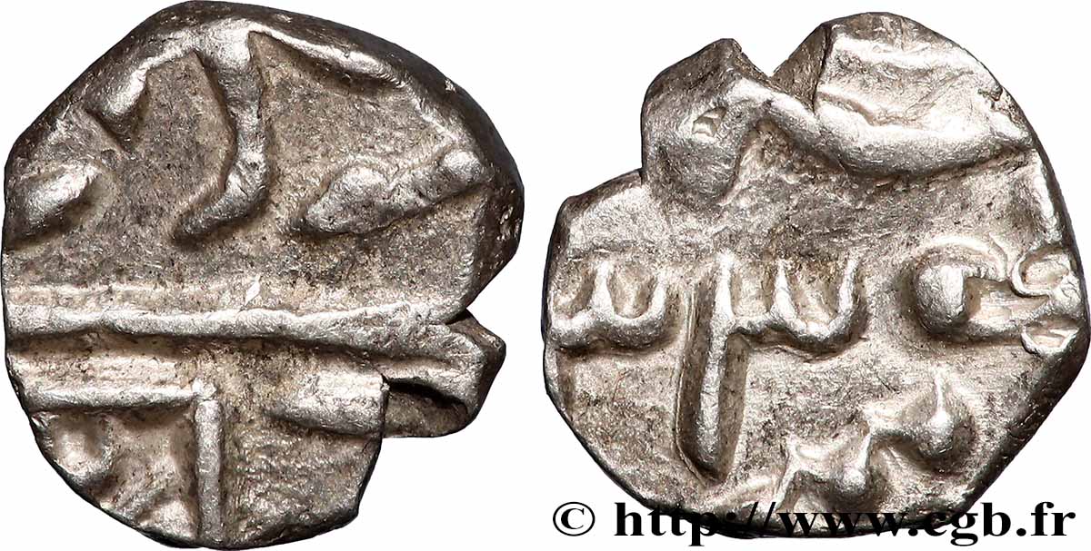 INDE 1/8 Roupie n.d. TTB+