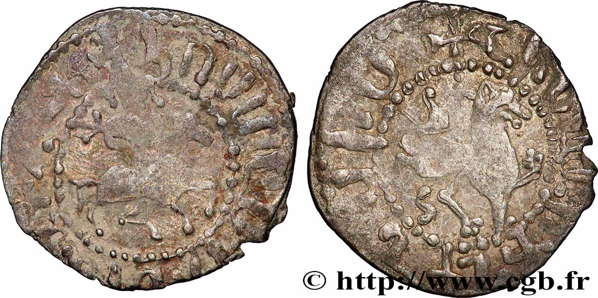 CILICIA - KINGDOM OF ARMENIA - OSHIN Takvorin c. 1308-1320 Sis VF