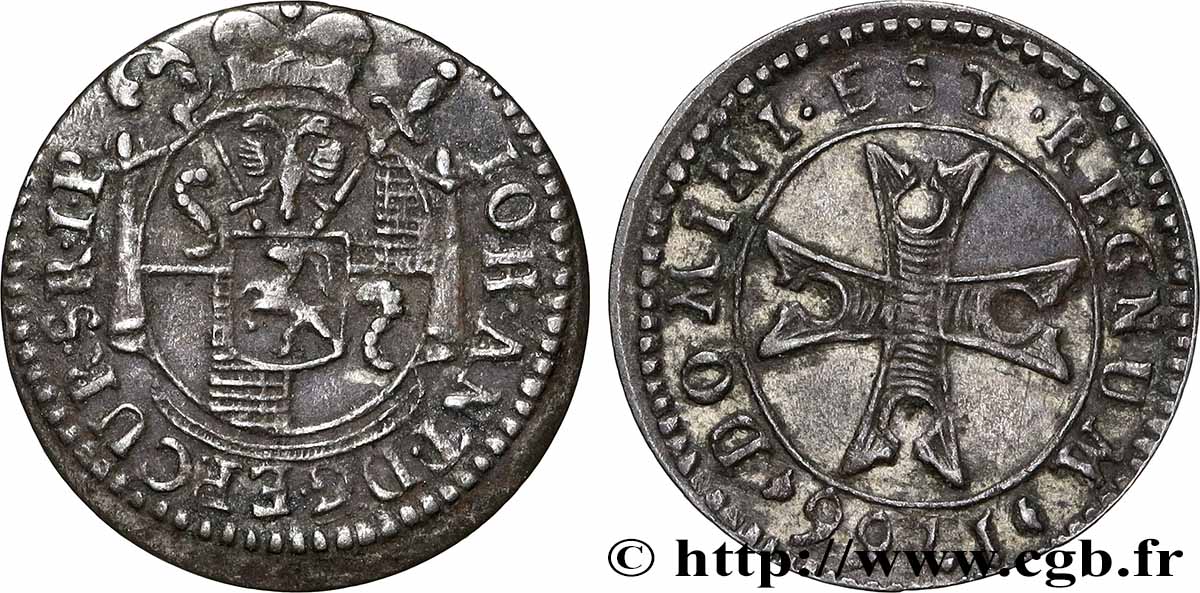 SUISSE - CONFÉDÉRATION HELVÉTIQUE - CANTON DES GRISONS 1 Bluzger - Johann Anton 1766 TTB