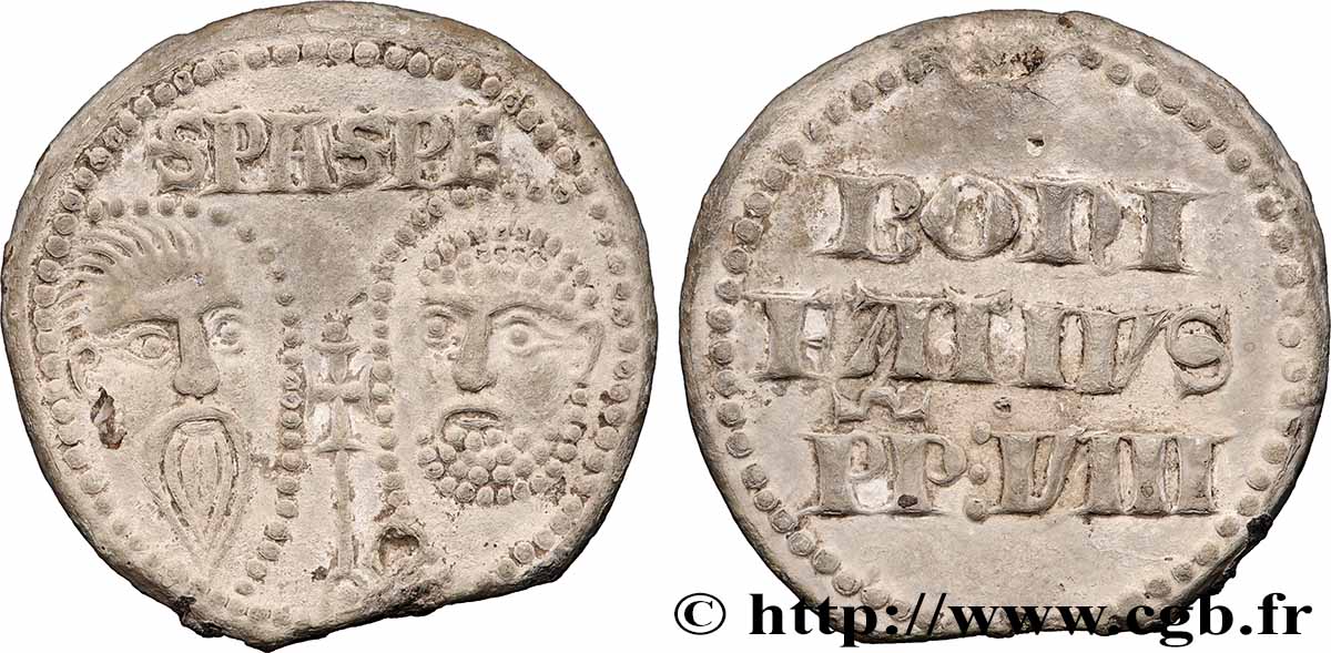 ITALIE - ÉTATS DU PAPE - BONIFACE VIII (Benoît Caetani) Bulle papale N.D. TTB+