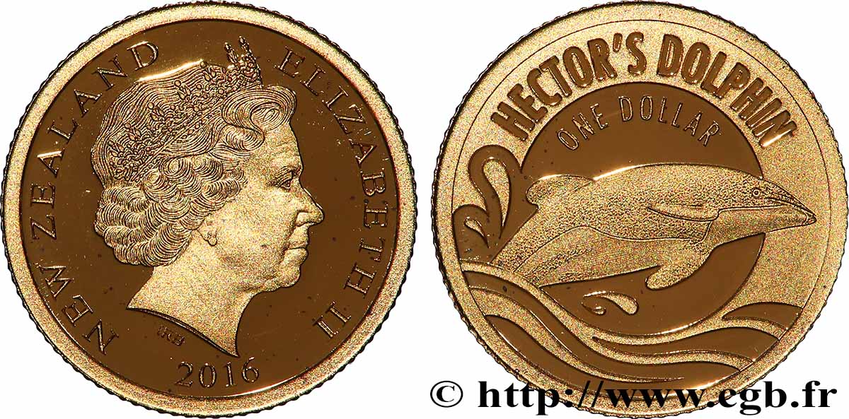 NEW ZEALAND 1 Dollar Kiwi 2011 MS