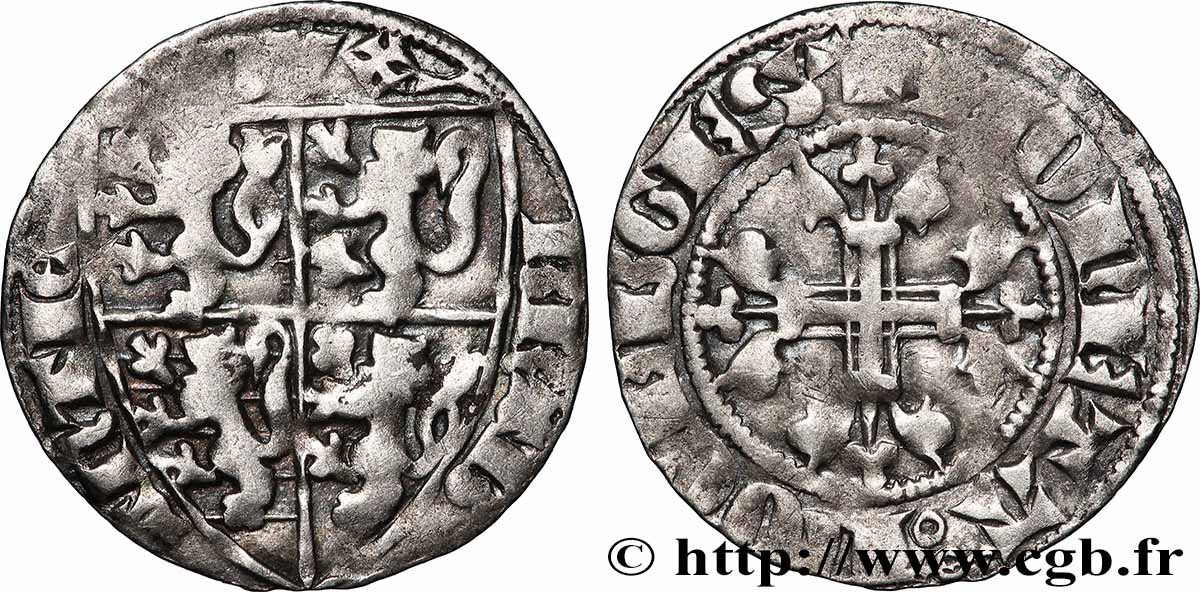 DUCHY OF BRABANT - JEAN III Esterlin n.d. Louvain SS