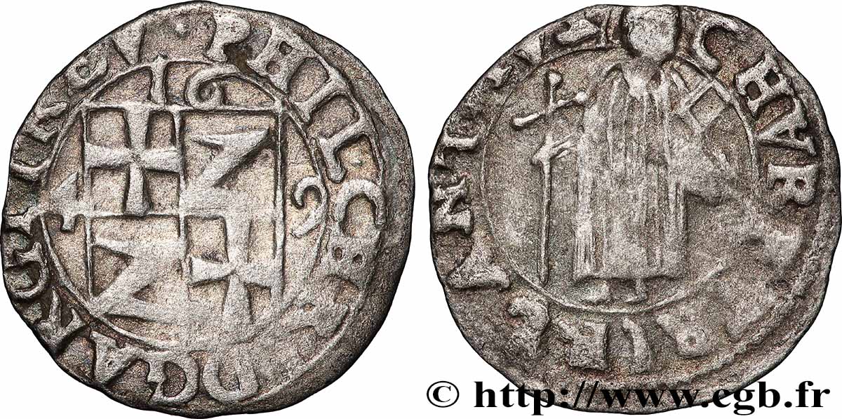 GERMANY - TRIER 1 Albus Philippe-Christophe de Sötern 1649 VF