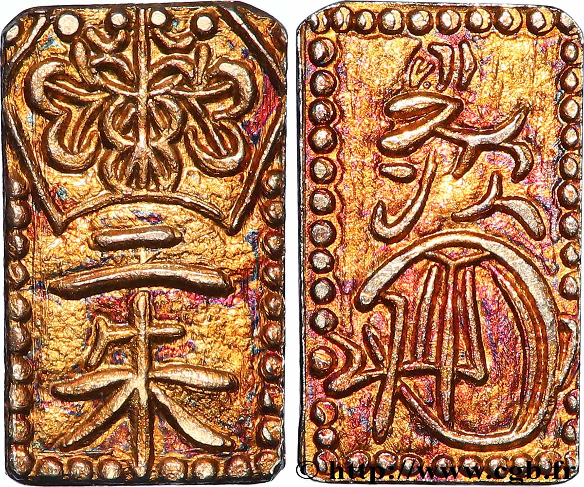 JAPON 2 Shu Ban-Kin Manen N.D. (1860-69) TTB