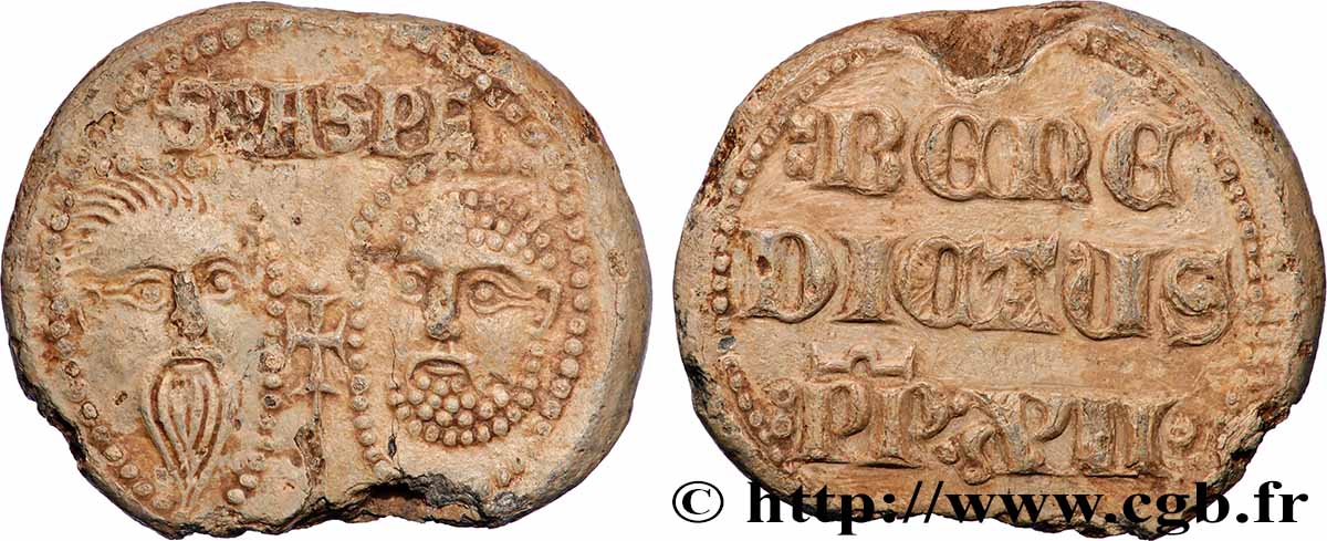 ITALIE - ÉTATS DU PAPE - BENOÎT XII (Jacques Fournier) Bulle papale N.D. TTB+
