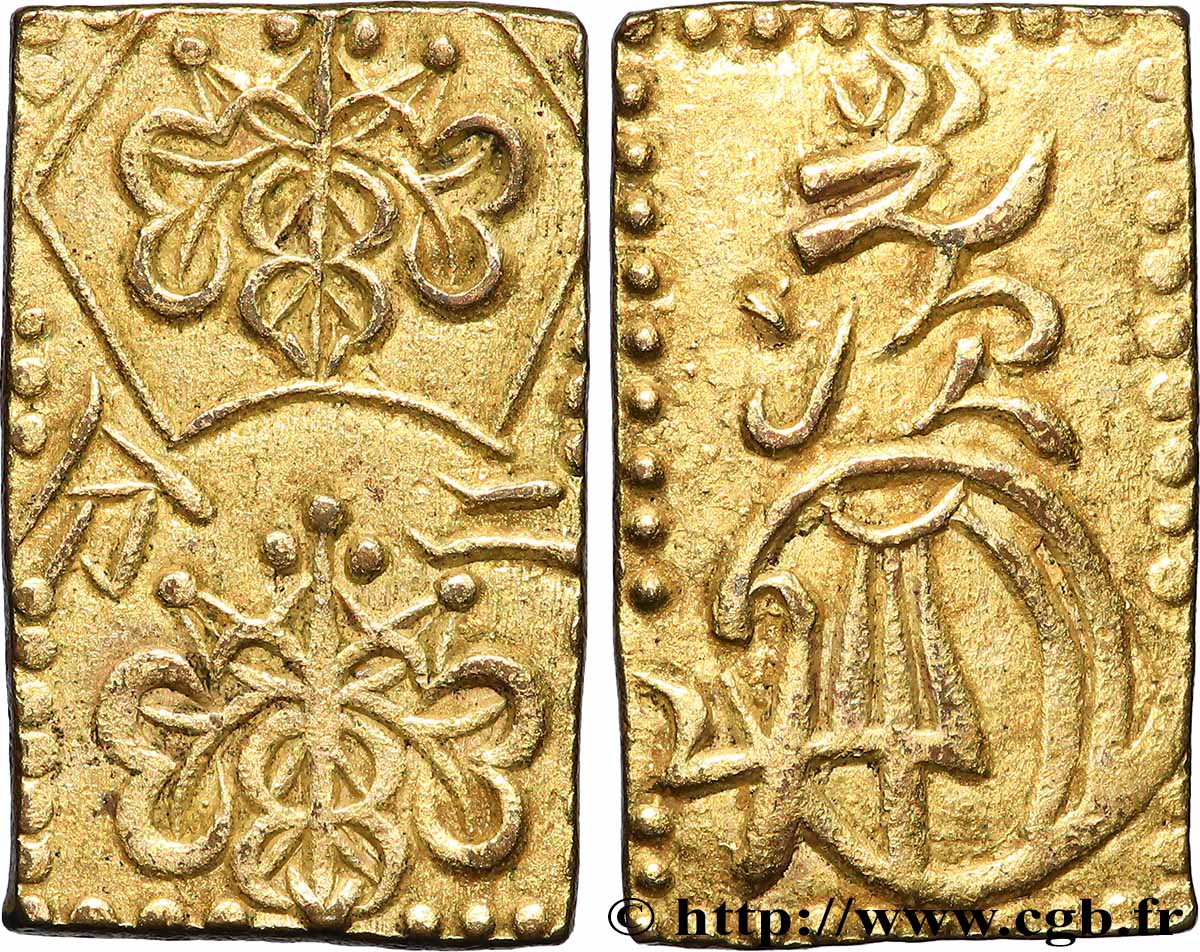 JAPON 2 Bu Ban-Kin Meiji N.D. (1868-1869) TTB