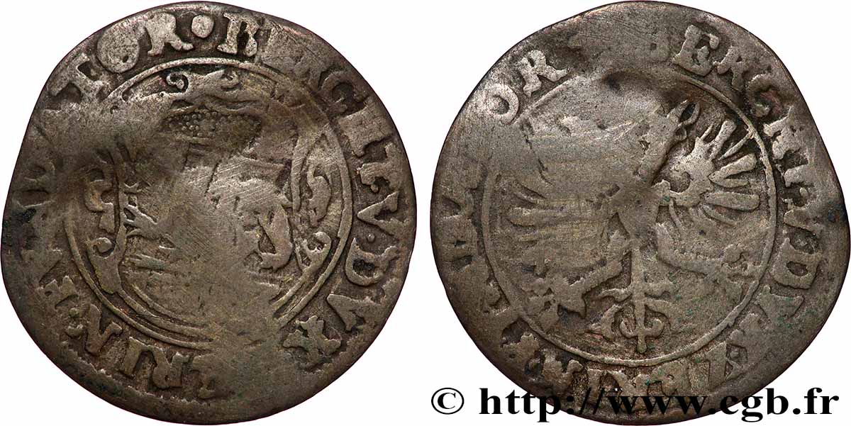 SUISSE - RÉPUBLIQUE DE BERNE 10 Kreuzer 1656 B