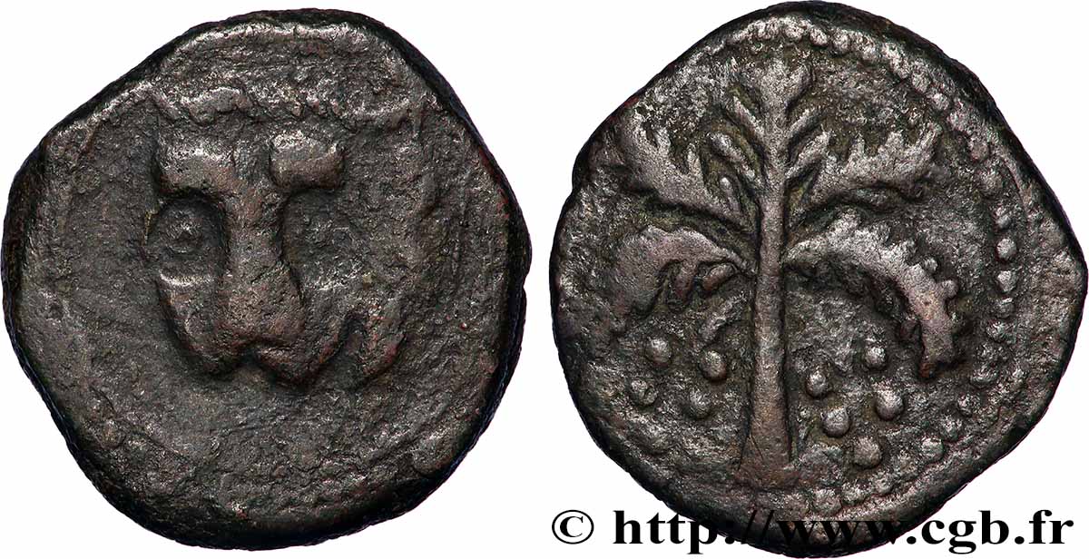 ITALY - SICILY - MESSINA - WILLIAM II Trifollaro 1166-1189 Messine XF