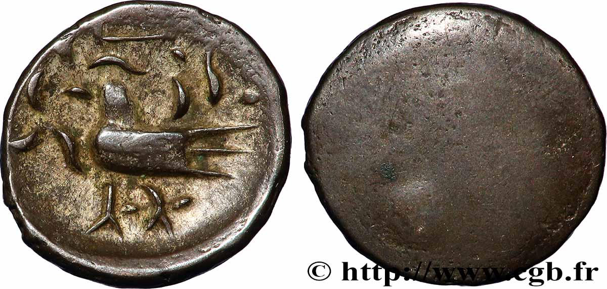 CAMBODGE - ROYAUME DU CAMBODGE - ANG DUONG 2 Pe (1/2 Fuang) n.d BB
