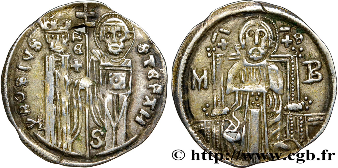 SERBIE Dinar Stephan Uros II 1282-1321  TTB 