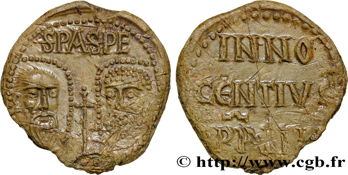 PAPAL STATES - INNOCENT III Bulle papale n.d. Rome VZ 