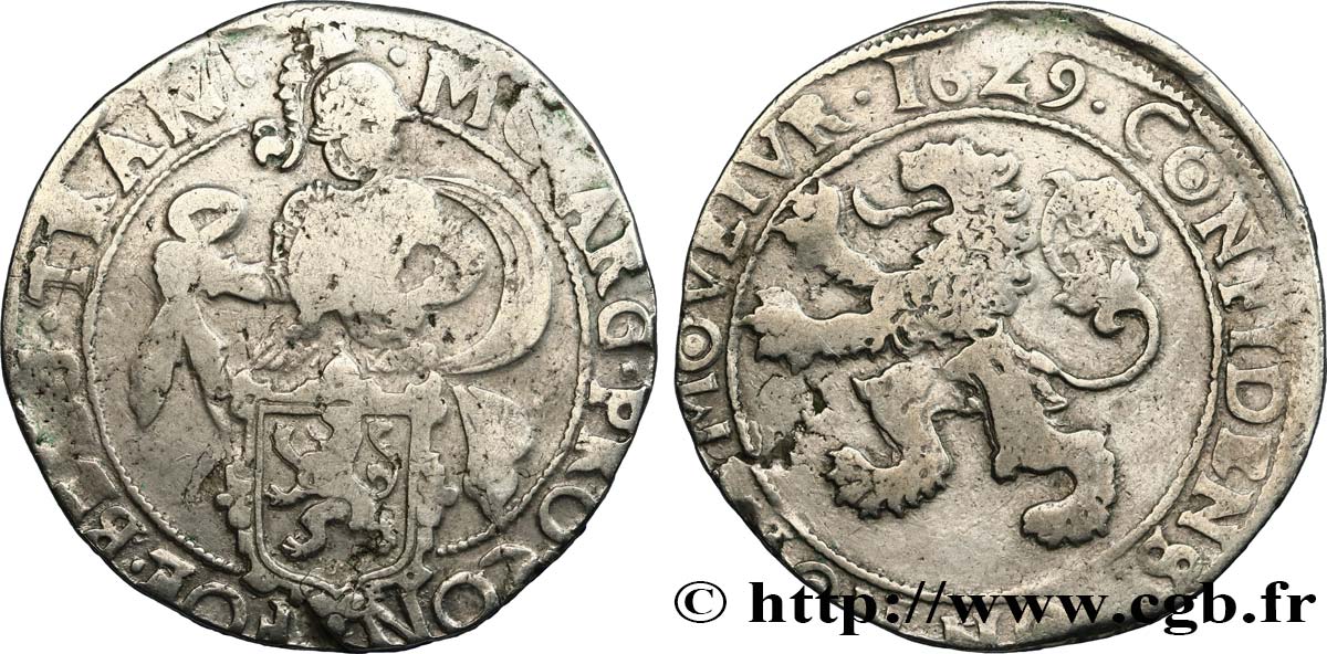 PAíSES BAJOS - PROVINCIAS UNIDAS - UTRECHT 1 Daldre au lion - Utrecht 1629 Utrecht BC 