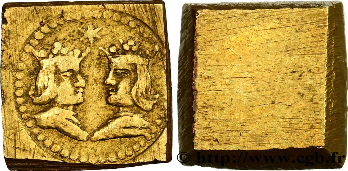 ESPAGNE (ROYAUME D ) - POIDS MONÉTAIRE Poids monétaire pour le double ducat d’or n.d. France TTB