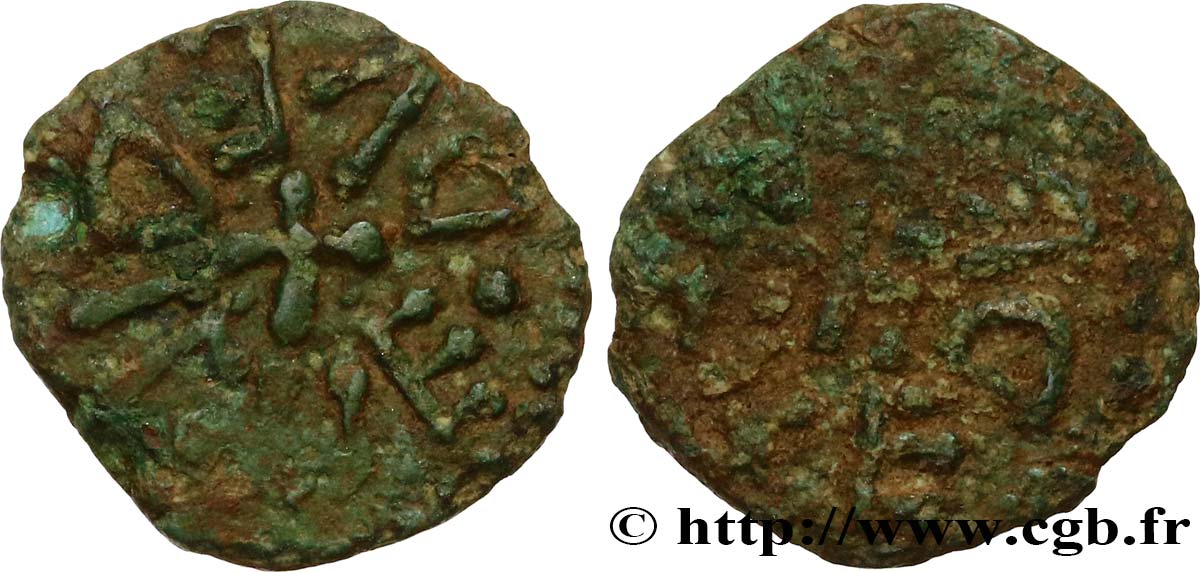 ENGLAND - ANGLO-SAXONS - NORTHUMBRIA - ÆTHELRED II  Sceat EANRED 840-844 Northumbria XF 