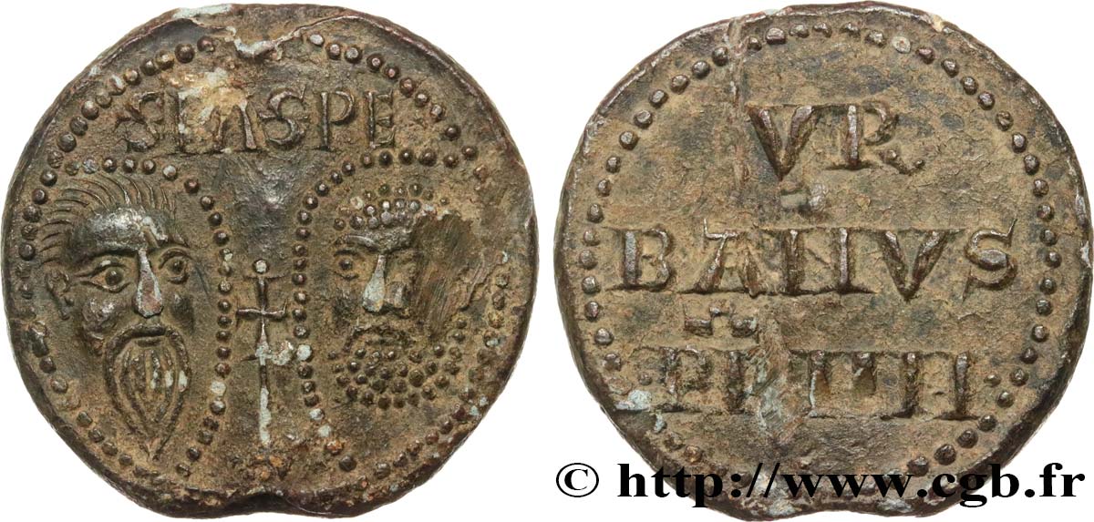 PAPAL STATES - URBAN IV (Jacques Pantaléon) Bulle n.d. Rome AU 