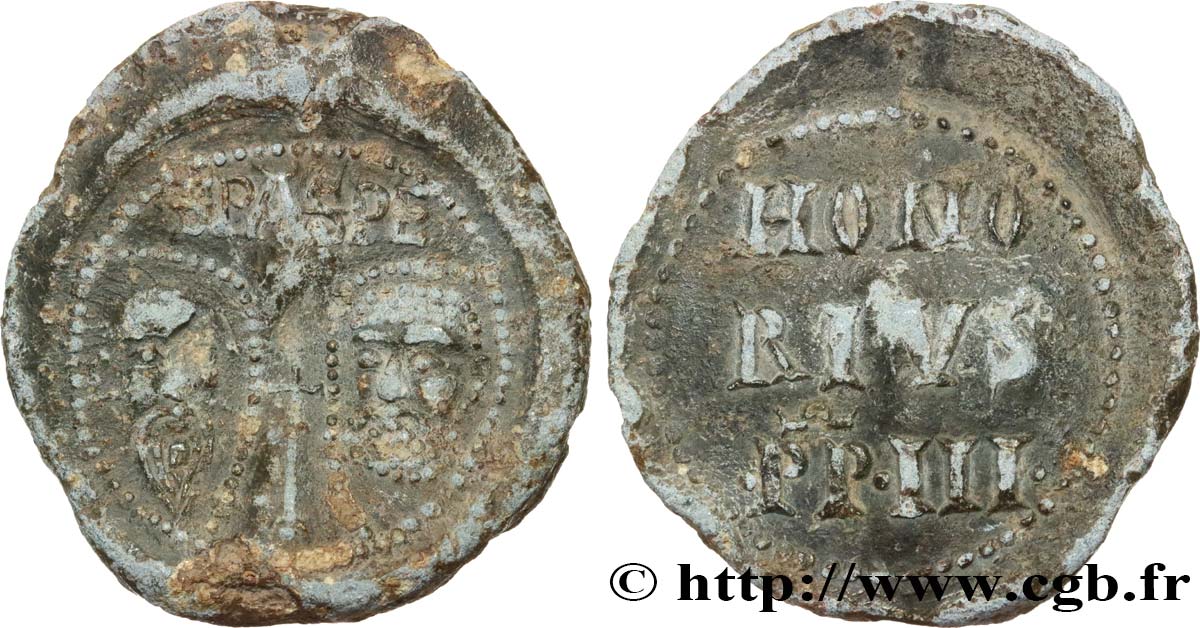 PAPAL STATES - HONORIUS III Bulle n.d. Rome VF 