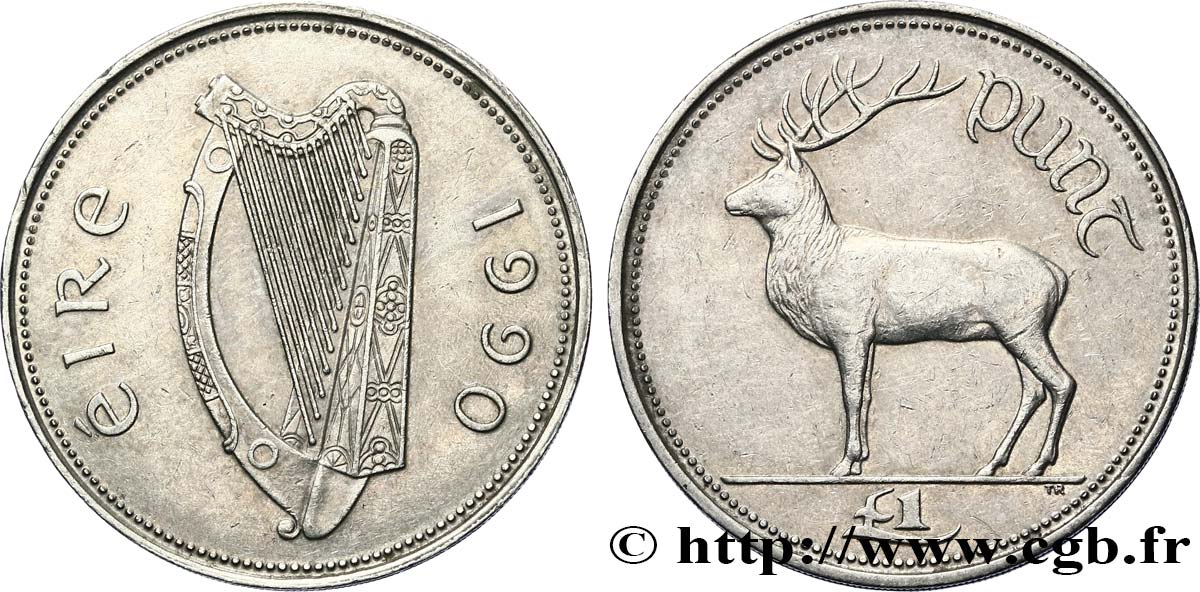 IRLANDA 1 Punt 1990 SPL
