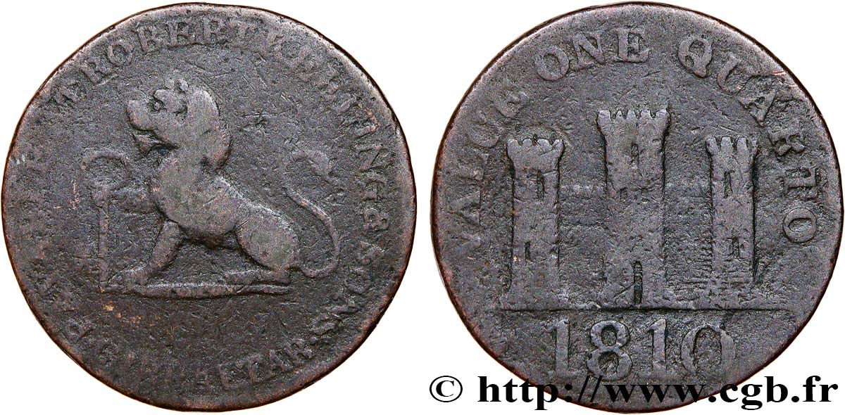 GIBRALTAR 1 Quarto 1810 S