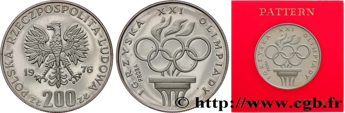 Pologne Zlotych Pr Ba Xxi Jeux Olympiques Varsovie Fwo