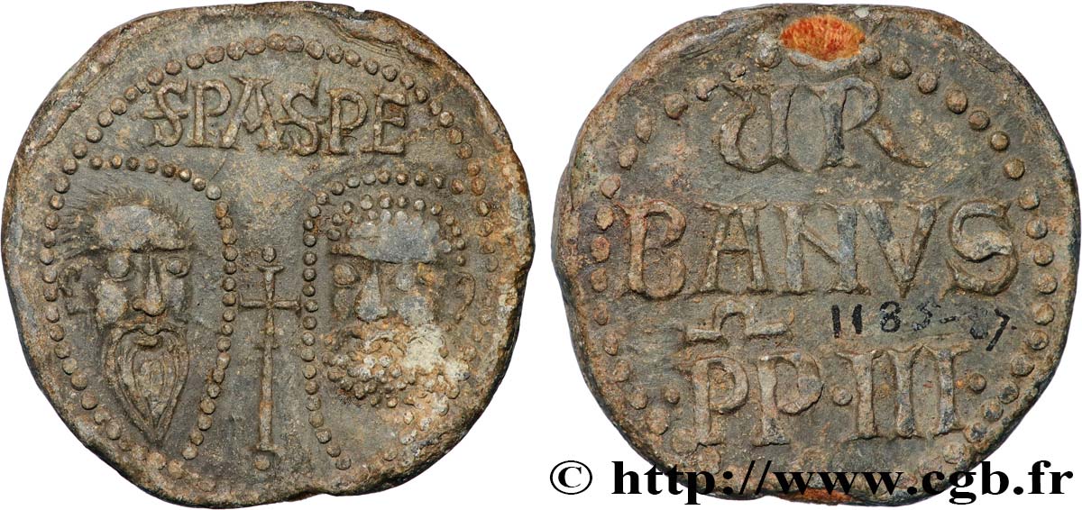 PAPAL STATES - URBAIN III (Uberto Crivelli)  Bulle papale  n.d. Rome AU 