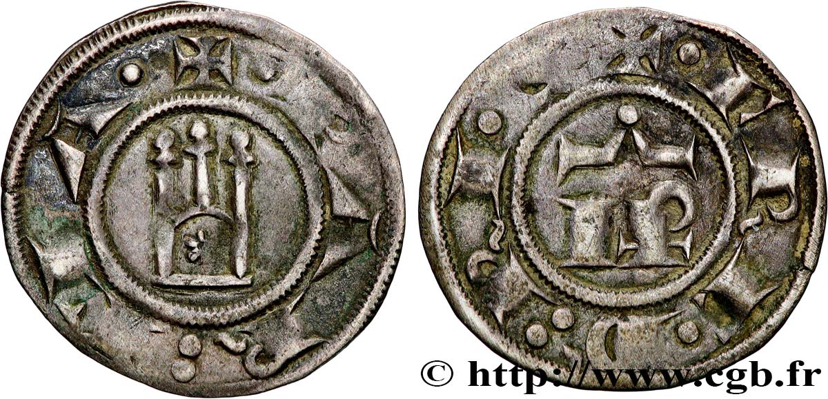 ITALY - PARMA Denaro Grosso (1220-1250) Parme AU 