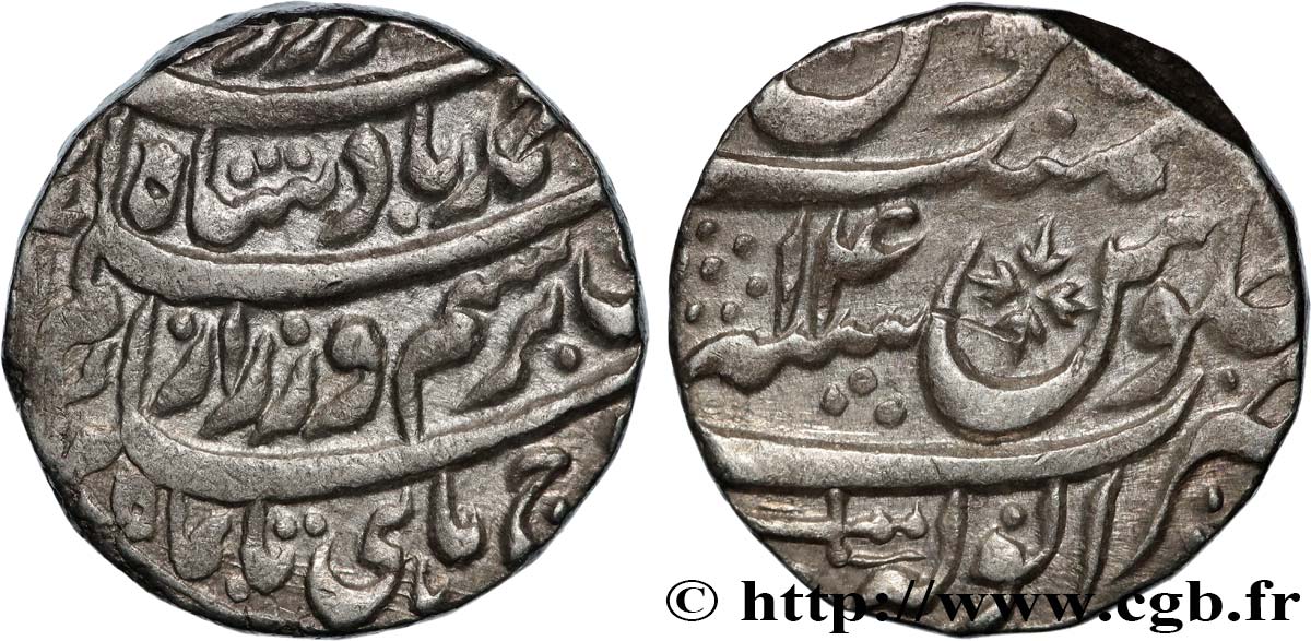 INDIA Roupie n.d. XF