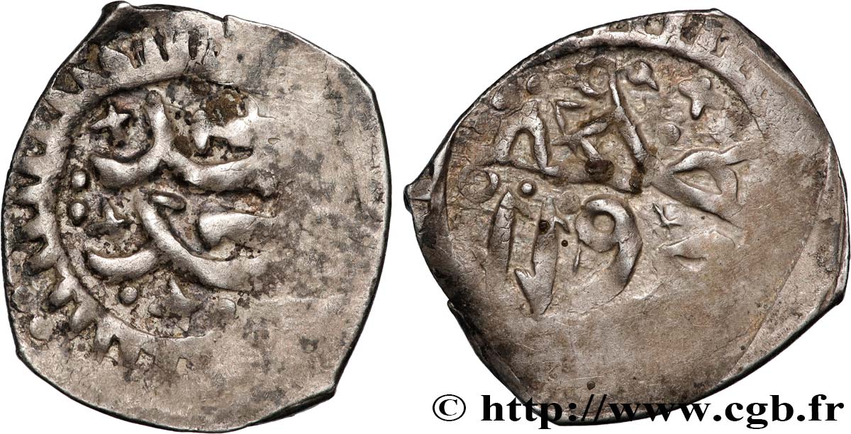 MAROC - (SIDI) MOHAMMED III 1 Dirham AH 1194 (?) (1780) Tétouan TB 