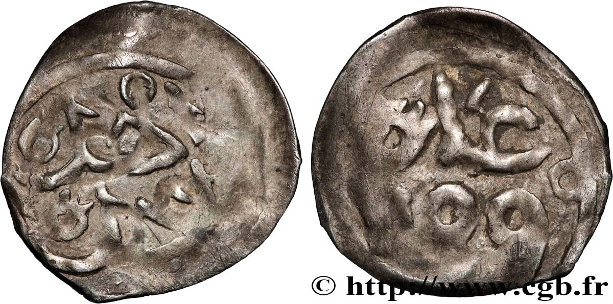 MAROC - (SIDI) MOHAMMED III 1 Mouzouna AH 1189 (1775) Sans atelier TB 