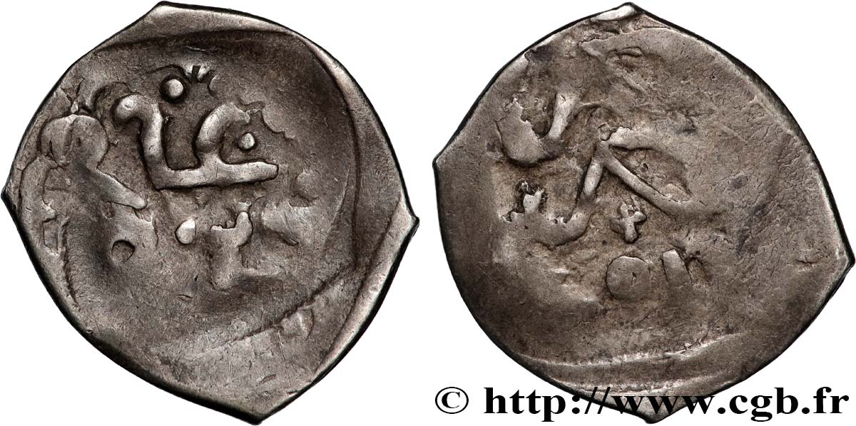 MAROC - (SIDI) MOHAMMED III 1 Dirham (petit module) AH 1189 (1775) Sans atelier TB 