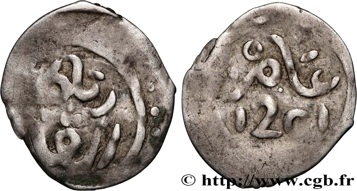 MAROC - (SIDI) MOHAMMED III 1 Mouzouma AH 1201 (1778) Hadrat Fès TB