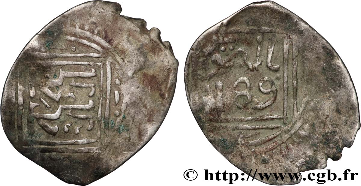 MAROC - (SIDI) MOHAMMED III 1 Dirham AH 1189 (1775) Essaouira TB 