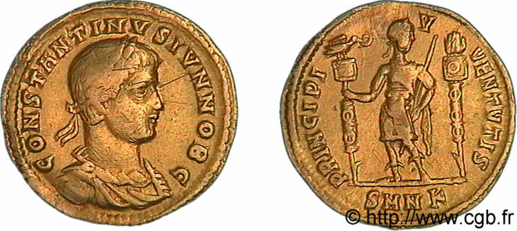 CONSTANTINUS II Solidus fSS