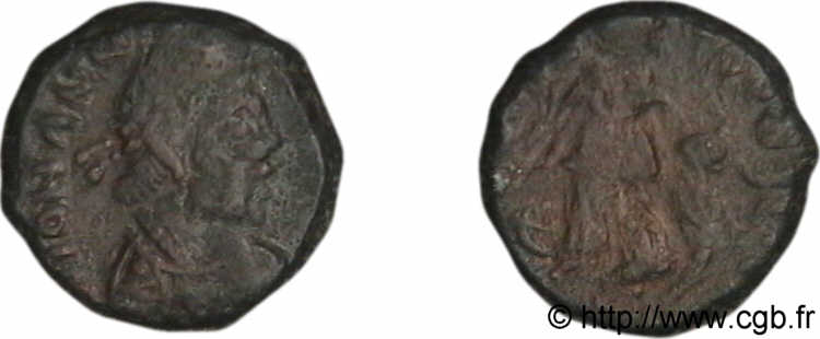 JEAN Unité de bronze (Æ 4) TB