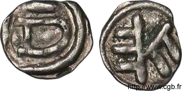 PAGUS MOSELLENSIS - METTIS - METZ (Moselle) - ANONYMOUS COINAGE Denier XF
