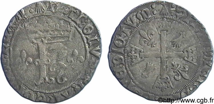 CHARLES VIII Karolus de Bretagne après 1491 Nantes VF