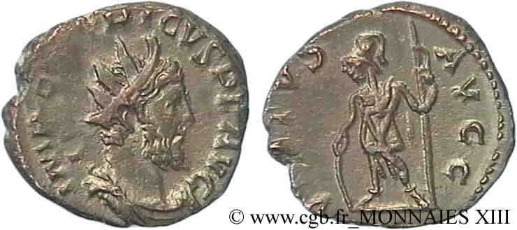 TETRICUS I Antoninien AU/AU