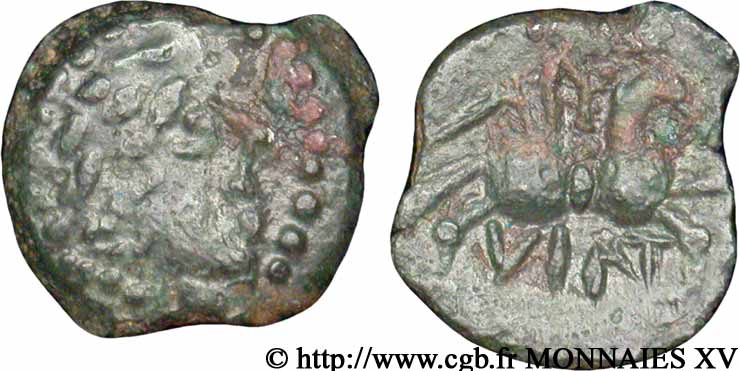 PICTONES / CENTER WEST, Unspecified Bronze VIPT VF/XF