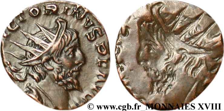 VICTORINUS Antoninien incus AU