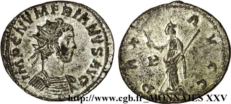 NUMERIANO Aurelianus MS/q.SPL