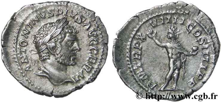 CARACALLA Denier SUP