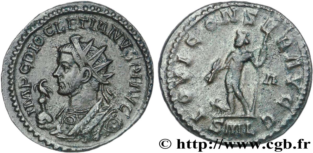 DIOCLEZIANO Aurelianus AU/XF