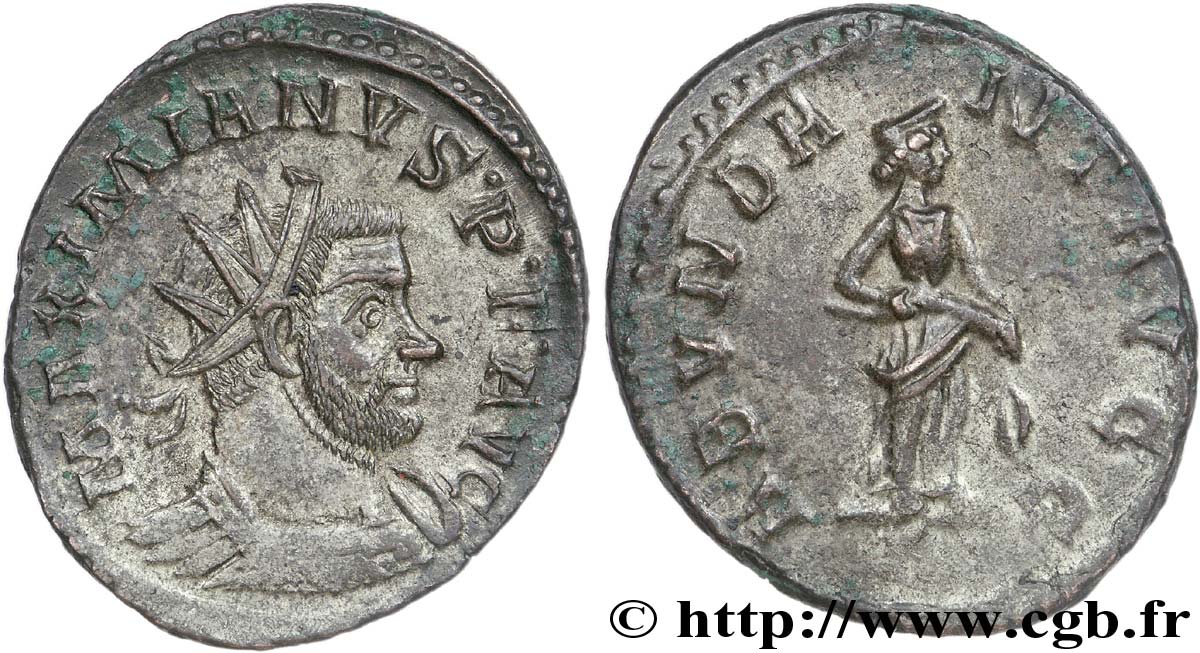 MAXIMIANUS HERCULIUS Aurelianus  VZ